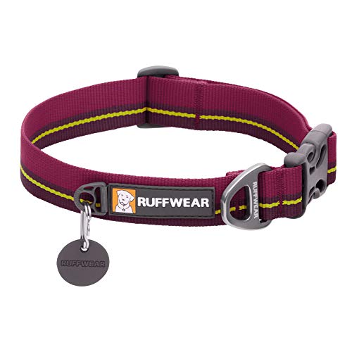 RUFFWEAR Flat Out Collar, Klassisches Hundehalsband für Mittelgroße Hunderassen, Einstellbare Passform, Größe M (36-51 cm), Wildflower Horizon RUFFWEAR Flat Out Collar, Klassisches Hundehalsband für Mittelgroße Hunderassen, Einstellbare Passform, Größe M (36-51 cm), Wildflower Horizon von RUFFWEAR