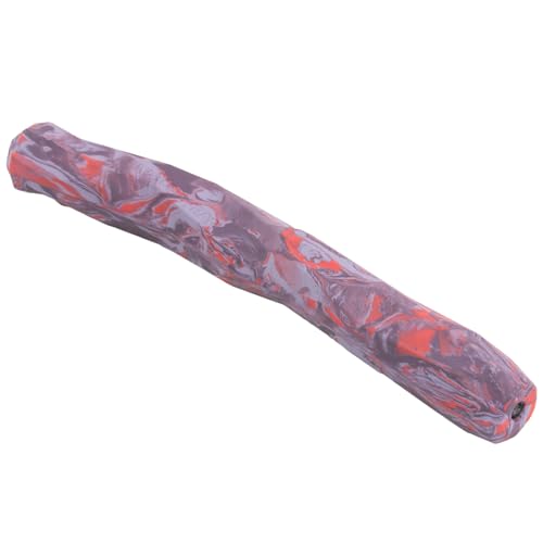 Ruffwear, Gnawt-a-Stick Langlebiges Hundespielzeug, lila Orchidee von RUFFWEAR