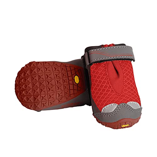 RUFFWEAR, Grip Trex Boots, Red Sumac, 2.25" RUFFWEAR, Grip Trex Boots, Red Sumac, 2.25" von RUFFWEAR