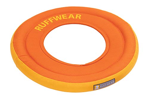 RUFFWEAR, Hydro Plane Toy, Campfire Orange, Medium von RUFFWEAR