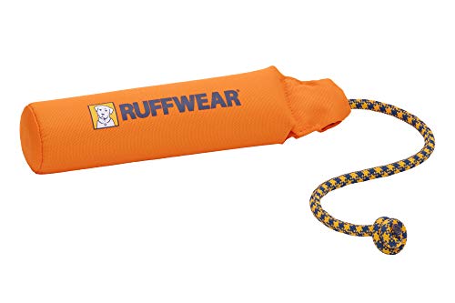 RUFFWEAR, Lunker Toy, Campfire Orange, Medium von RUFFWEAR