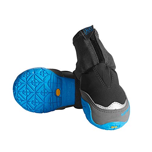 RUFFWEAR Polar Trex-Paare, Winterhundestiefel für Schnee- und Eisbedingungen, Wetterfest und Warm mit Pfoten-Grip, Obsidian Black, 1,75 in - 8,26 cm RUFFWEAR Polar Trex-Paare, Winterhundestiefel für Schnee- und Eisbedingungen, Wetterfest und Warm mit Pfoten-Grip, Obsidian Black, 1,75 in - 8,26 cm von RUFFWEAR