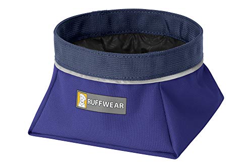 RUFFWEAR, Quencher Bowl, Huckleberry Blue, Large von RUFFWEAR