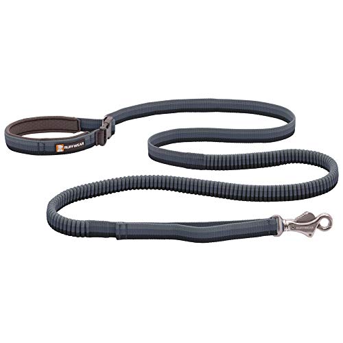 Ruffwear, Roamer Bungee-Hundeleine zum Laufen, Radfahren oder Wandern, kann mit der Hand oder ohne Hände verwendet Werden, Grey Granite, 5.5-7ft Ruffwear, Roamer Bungee-Hundeleine zum Laufen, Radfahren oder Wandern, kann mit der Hand oder ohne Hände verwendet Werden, Grey Granite, 5.5-7ft von RUFFWEAR