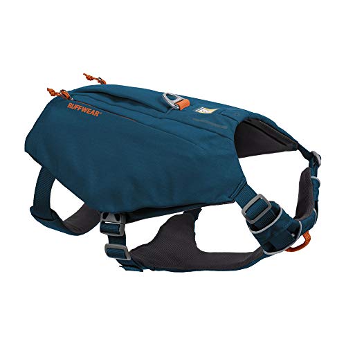 RUFFWEAR Hundegeschirr mit Taschen, Switchbak, Ganztägiger Komfort mit Eingebauten Taschen Für Kurze Tagesausflüge und Alltägliche Aktivitäten, Sehr Kleine Hunderassen, Blue Moon RUFFWEAR Hundegeschirr mit Taschen, Switchbak, Ganztägiger Komfort mit Eingebauten Taschen Für Kurze Tagesausflüge und Alltägliche Aktivitäten, Sehr Kleine Hunderassen, Blue Moon von RUFFWEAR