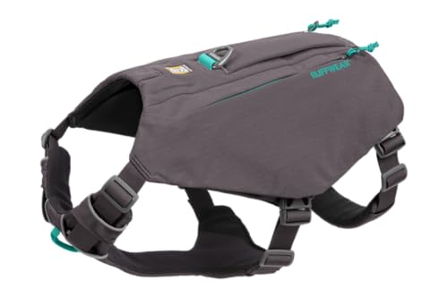 RUFFWEAR Hundegeschirr mit Taschen, Switchbak, Ganztägiger Komfort mit Eingebauten Taschen Für Kurze Tagesausflüge und Alltägliche Aktivitäten, Kleine Hunderassen, Granite Grey RUFFWEAR Hundegeschirr mit Taschen, Switchbak, Ganztägiger Komfort mit Eingebauten Taschen Für Kurze Tagesausflüge und Alltägliche Aktivitäten, Kleine Hunderassen, Granite Grey von RUFFWEAR