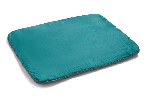 RUFFWEAR Hundebett zum Campen und Backpacking, M, Dunkelgrün (Tumalo Teal), Mt Bachelor Pad, 10202-417M von RUFFWEAR