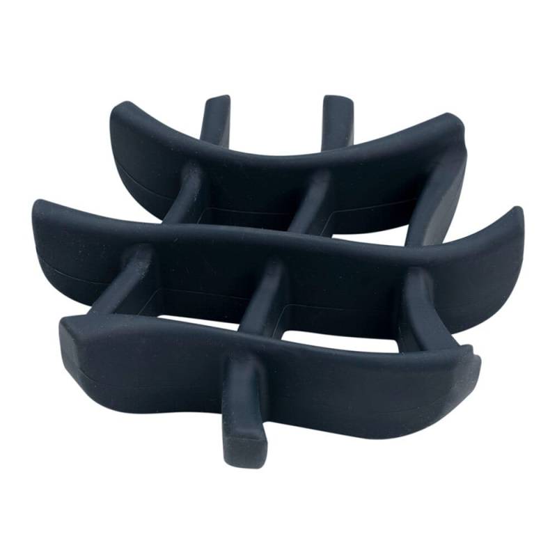 Ruffwear Antischlingeinsatz Basecamp™ Slow Feeder basalt gray, Durchmesser:  ca. 17 cm von Ruffwear