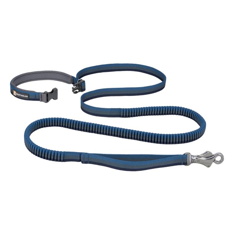 Ruffwear Bungee Joggingleine Roamer blau M von Ruffwear