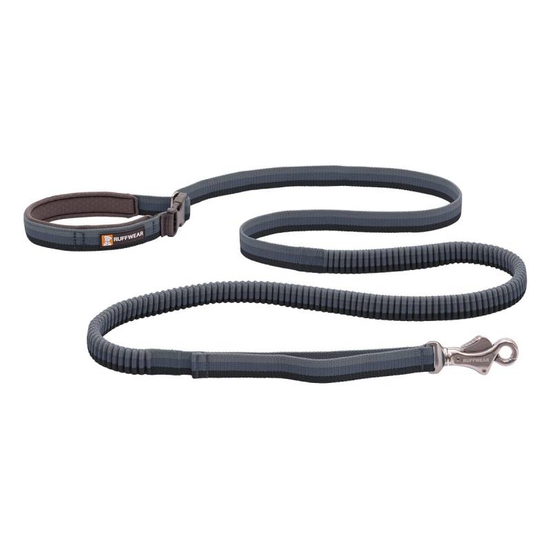 Ruffwear Bungee Joggingleine Roamer grau L von Ruffwear