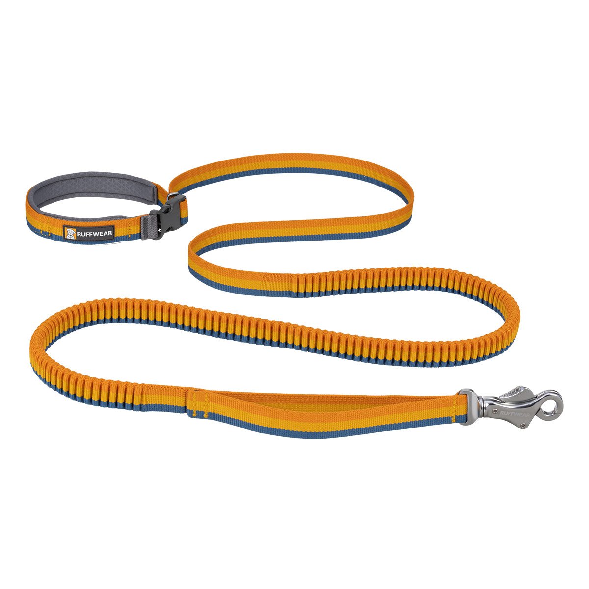 Ruffwear Bungee Joggingleine Roamer orange/gelb M Ruffwear Bungee Joggingleine Roamer orange/gelb M von Ruffwear