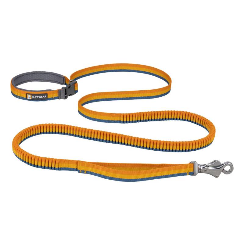 Ruffwear Bungee Joggingleine Roamer orange/gelb M von Ruffwear