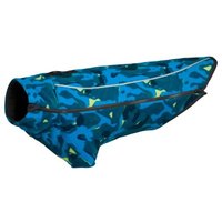 Ruffwear Climate Changer™ Fleece-Jacke Für Hunde blau/ türkis/ schwarz XL von Ruffwear