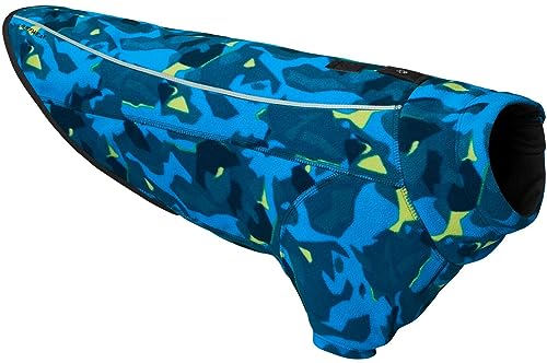 RUFFWEAR Climate Changer Jacket, Warmer und vielseitiger Hundemantel mit Polyesterärmeln für Klares, Kaltes Wetter, Glacier, XX-Small RUFFWEAR Climate Changer Jacket, Warmer und vielseitiger Hundemantel mit Polyesterärmeln für Klares, Kaltes Wetter, Glacier, XX-Small von RUFFWEAR