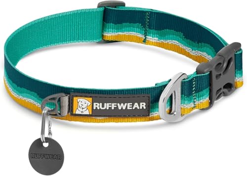 RUFFWEAR Crag Hundehalsband, Reflektierendes und Bequemes Halsband für den Täglichen Gebrauch, Meeresschaum, 36–51 cm RUFFWEAR Crag Hundehalsband, Reflektierendes und Bequemes Halsband für den Täglichen Gebrauch, Meeresschaum, 36–51 cm von RUFFWEAR