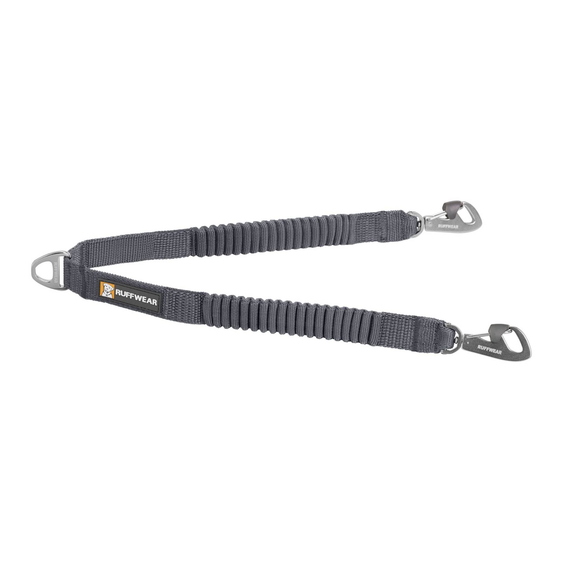 Ruffwear Double Track Leash Coupler - Basalt Gray von Ruffwear
