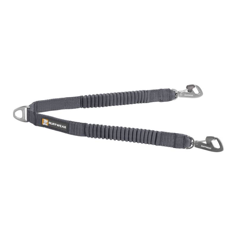 Ruffwear Double Track Leash Coupler - Basalt Gray von Ruffwear