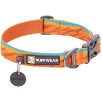Ruffwear Flat Out™ Halsband blau/ türkis/ orange L von Ruffwear