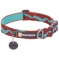 Ruffwear Flat Out™ Halsband blau/ türkis/ rot L von Ruffwear