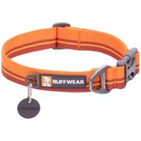 Ruffwear Flat Out™ Halsband orangenrot S von Ruffwear