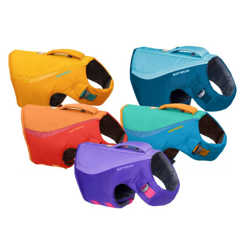 Ruffwear Float Coat - Purple Lily - XL von Ruffwear