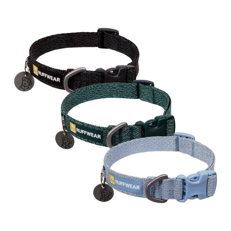 Ruffwear Front Range Flex Collar - Basalt Gray - 23-28 cm von Ruffwear