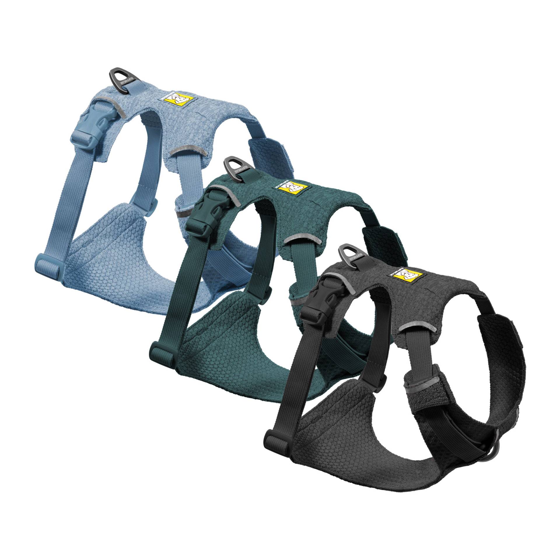 Ruffwear Front Range Flex Harness - Deep Teal - S von Ruffwear