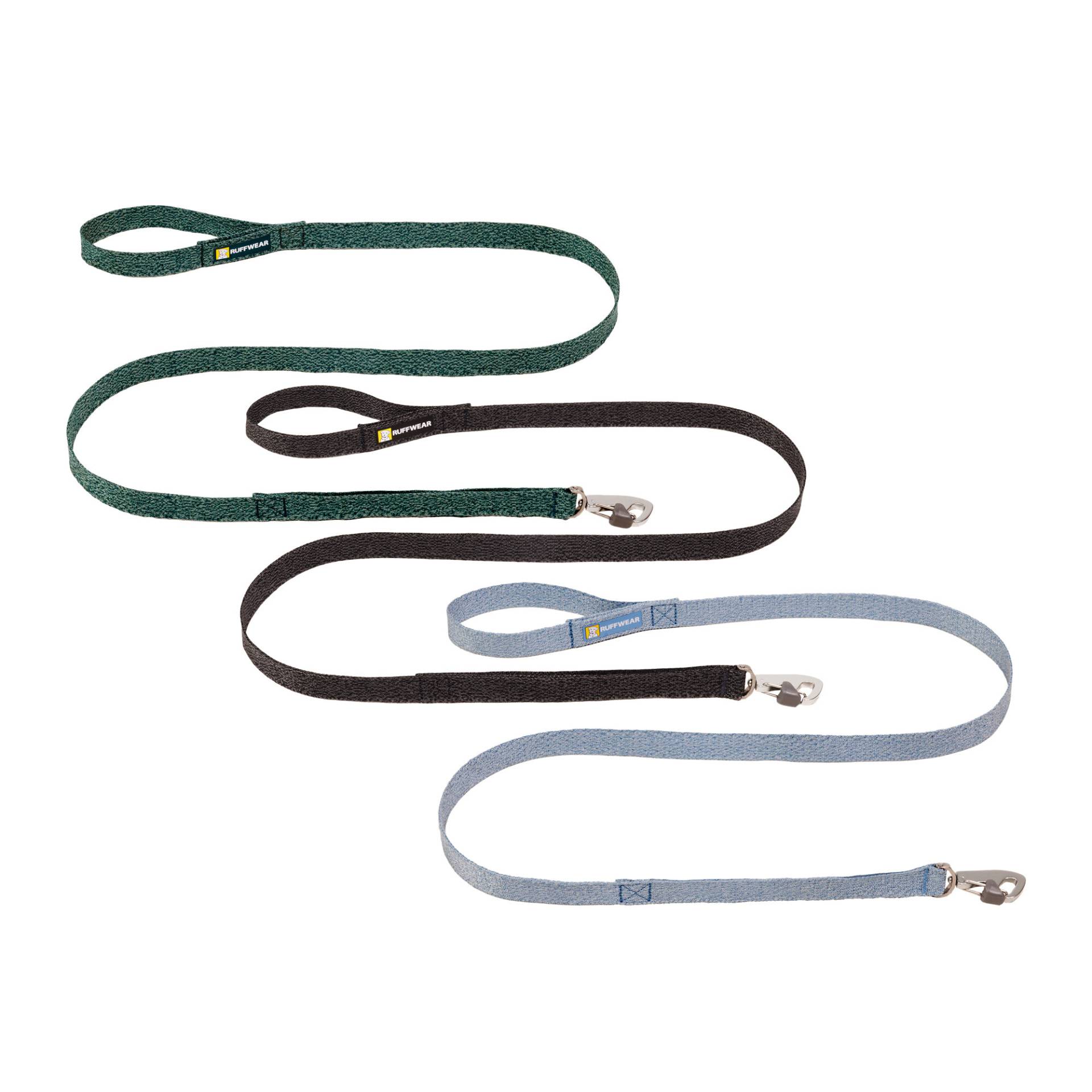 Ruffwear Front Range Flex Leash - Basalt Gray von Ruffwear