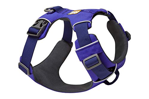 RUFFWEAR Front Range Hundegeschirr, reflektierend, gepolstert, kein Ziehen, Huckleberry Blue, Größe XXS RUFFWEAR Front Range Hundegeschirr, reflektierend, gepolstert, kein Ziehen, Huckleberry Blue, Größe XXS von RUFFWEAR