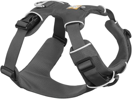 RUFFWEAR Front Range Hundegeschirr, Reflektierendes Gepolstertes Zerrfreies Hundegeschirr, Zwielichtgrau, XXS RUFFWEAR Front Range Hundegeschirr, Reflektierendes Gepolstertes Zerrfreies Hundegeschirr, Zwielichtgrau, XXS von RUFFWEAR