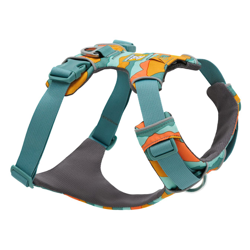 Ruffwear Front Range Hundegeschirr, Spring Mountains - Größe M: 69 - 81 cm Brustumfang Ruffwear Front Range Hundegeschirr, Spring Mountains - Größe M: 69 - 81 cm Brustumfang von Ruffwear