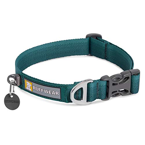 Ruffwear Front Range Collar Hundehalsband, Tumalo Teal, 51-66cm von RUFFWEAR