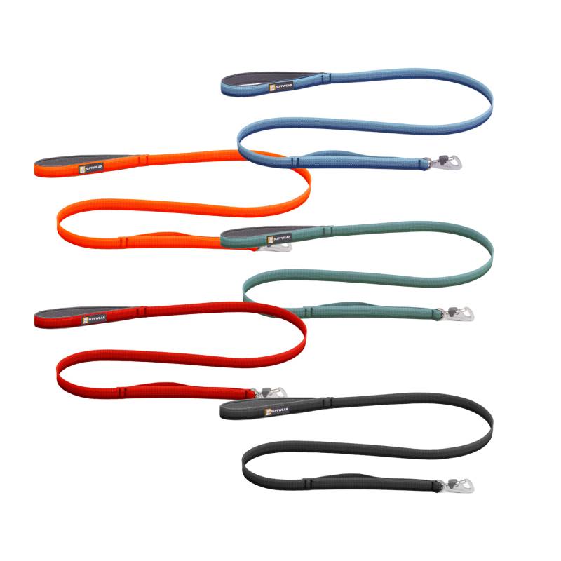 Ruffwear Front Range Hundeleine - Blaze Orange - One size von Ruffwear