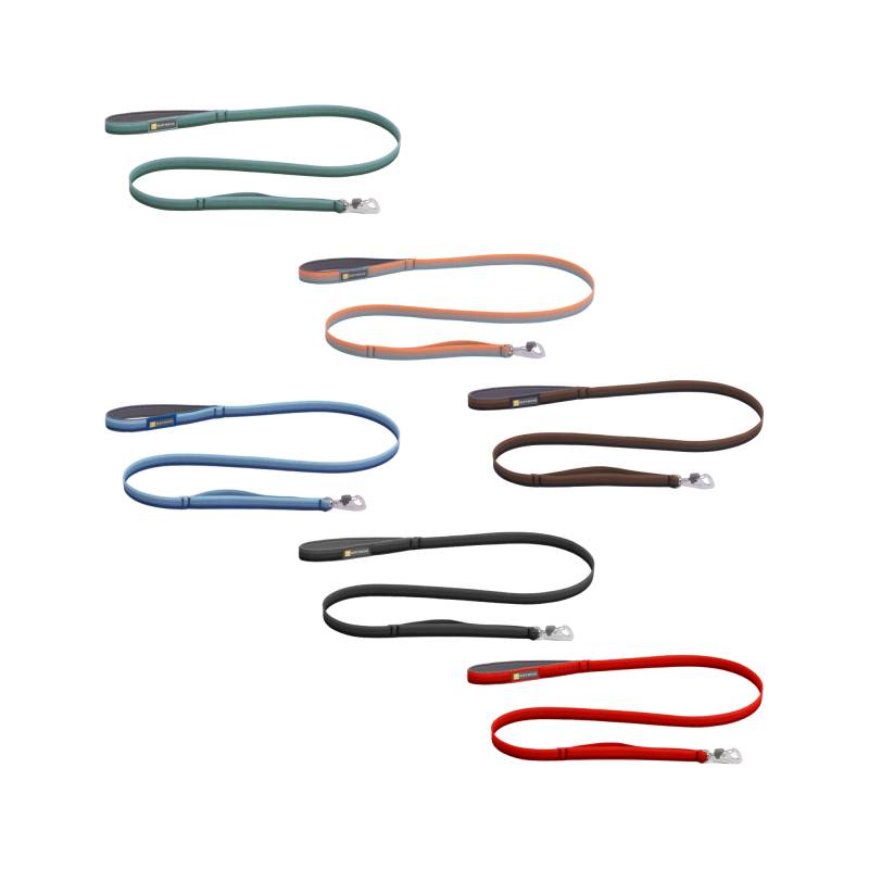 Ruffwear Front Range Hundeleine - River Rock Green - One size von Ruffwear