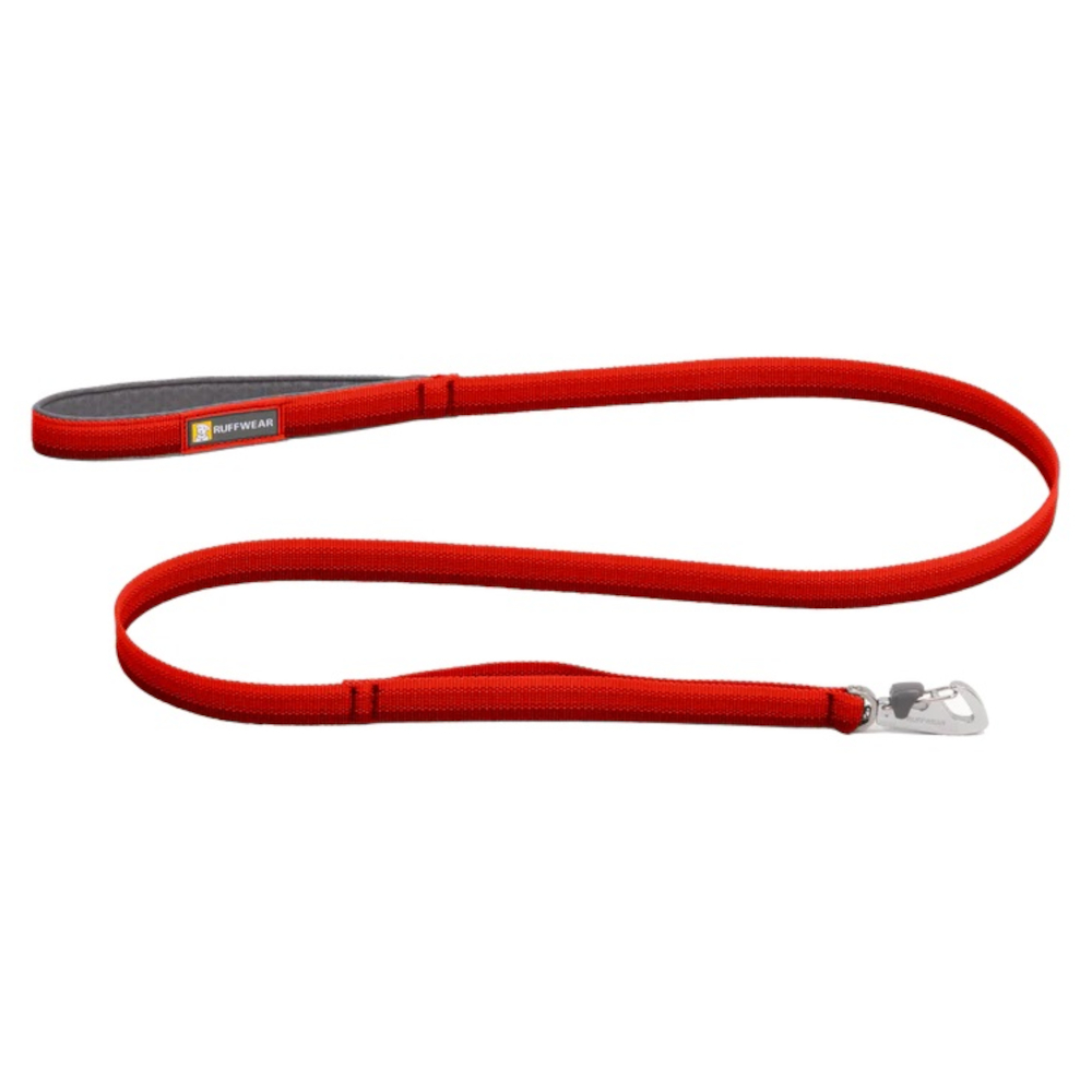 Ruffwear Front Range Leine, Red Canyon - 150 cm lang, 20 mm breit von Ruffwear