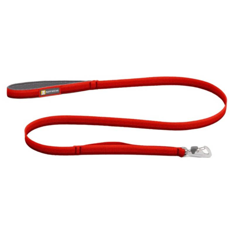 Ruffwear Front Range Leine, Red Canyon - 150 cm lang, 20 mm breit von Ruffwear