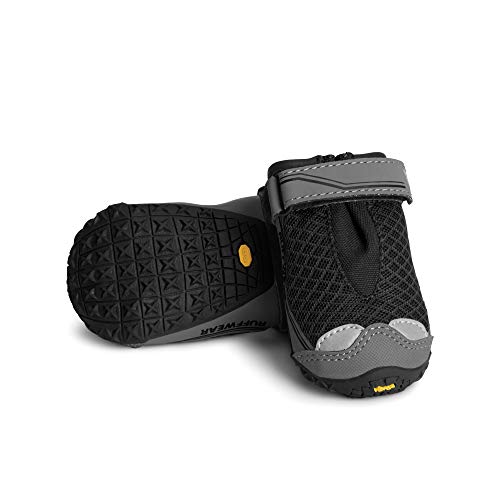 RUFFWEAR Grip Trex Boots - Pairs Obsidian Black, 2.00" von RUFFWEAR