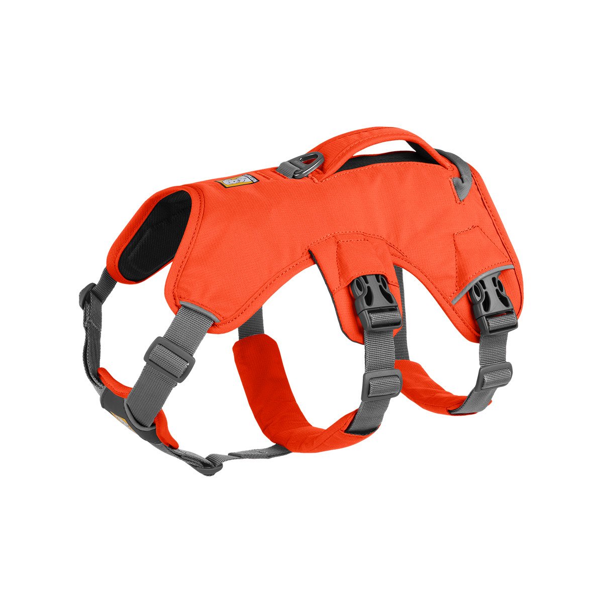 Ruffwear Geschirr Web Master Blaze Orange Large/XL von Ruffwear