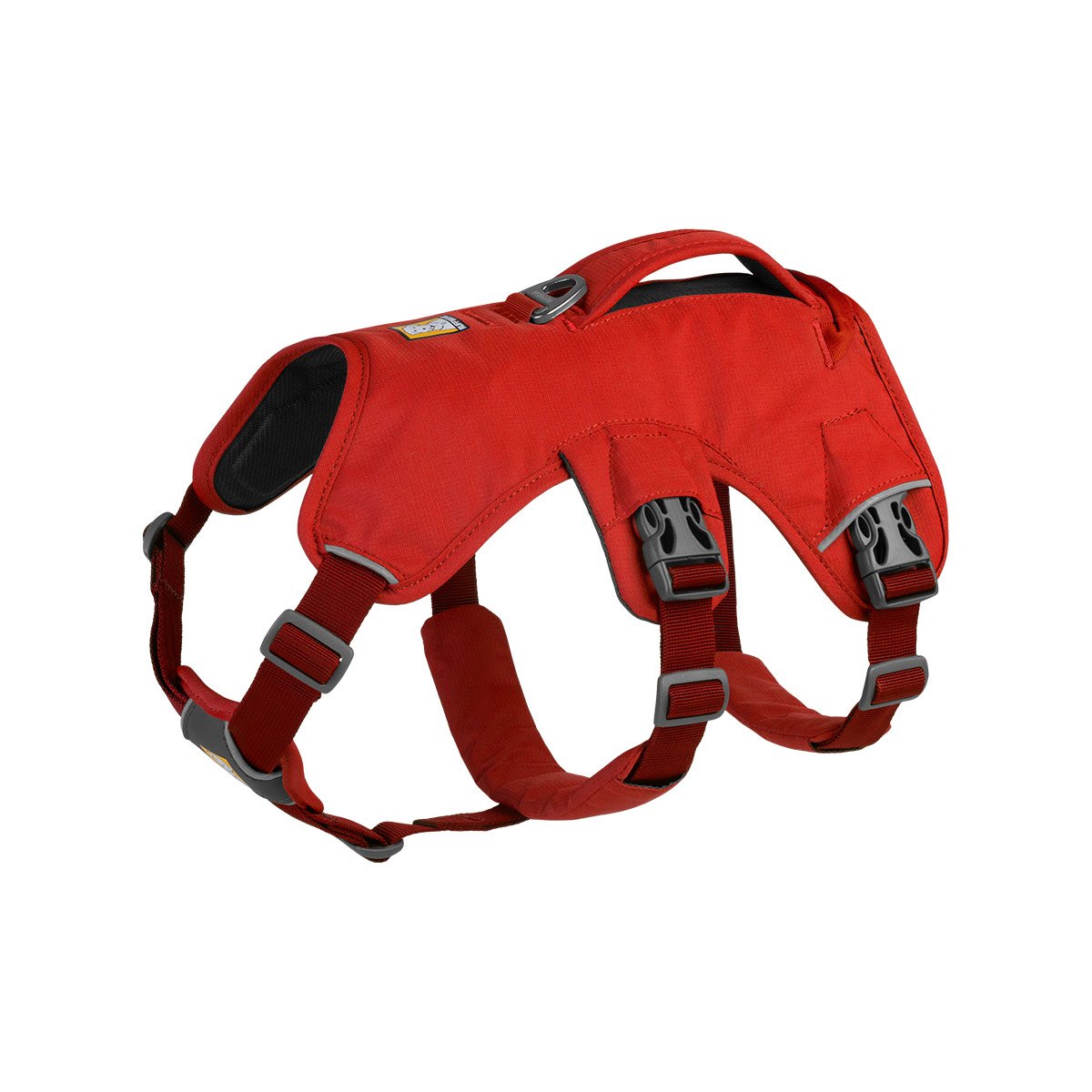 Ruffwear Geschirr Web Master Red Sumac Large/XL von Ruffwear