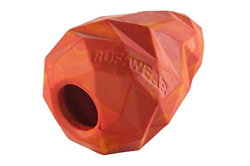 Ruffwear Gnawt-a-Cone Hundespielzeug in div. Farben 7,5 x 10 cm, Farbe:Red Sumac von RUFFWEAR