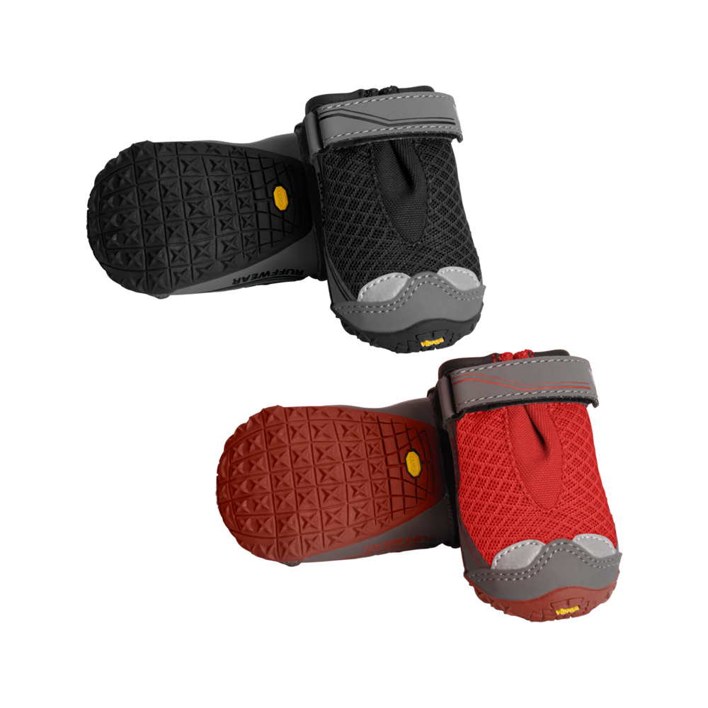 Ruffwear Grip Trex Boots - M - Red Sumac - Set of 2 von Ruffwear