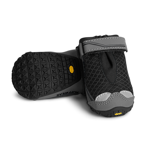 Ruffwear Grip Trex Boots - XL - Obsidian Black - 2er Set von Ruffwear