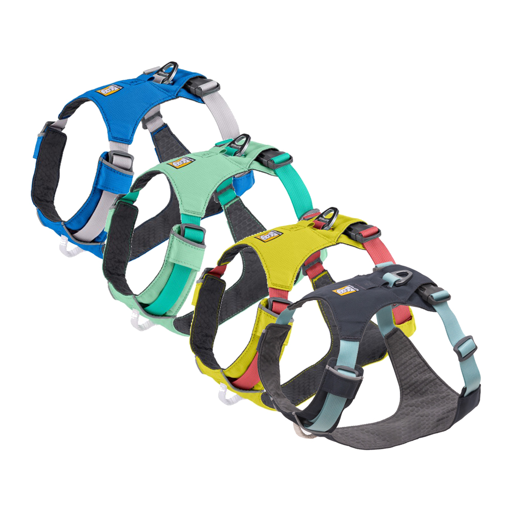 Ruffwear Hi & Light Harness - Basalt Gray - S von Ruffwear