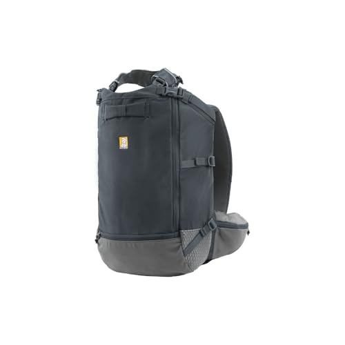 Ruffwear Hitch Hiker Hunde-Rucksack-Tragetasche, Haustier-Tragetasche, Reisetasche, integriertes Geschirr und gepolsterte Gurte, atmungsaktiv und bequem, vollständig belüftet, Basalt Gray, Größe S Ruffwear Hitch Hiker Hunde-Rucksack-Tragetasche, Haustier-Tragetasche, Reisetasche, integriertes Geschirr und gepolsterte Gurte, atmungsaktiv und bequem, vollständig belüftet, Basalt Gray, Größe S von Ruffwear