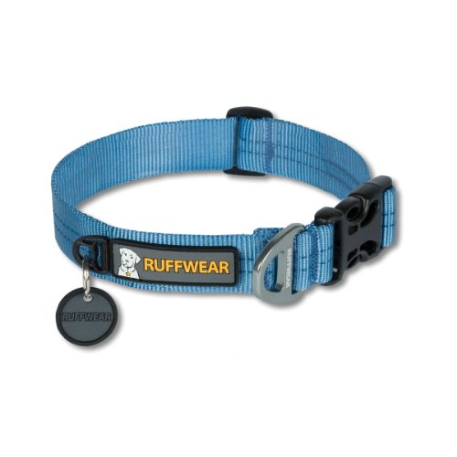 Ruffwear Hoopie Hundehalsband Large Clacial Blue / Blau Ruffwear Hoopie Hundehalsband Large Clacial Blue / Blau von Ruffwear