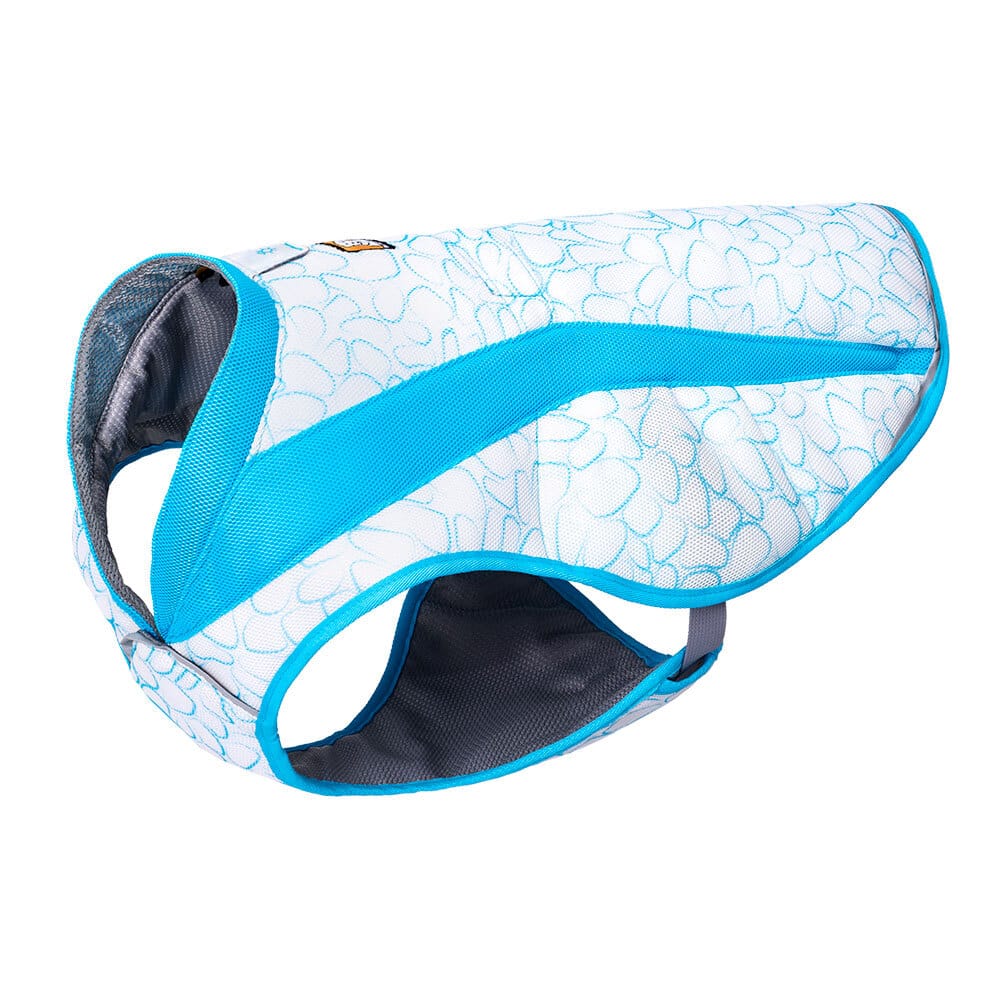 Ruffwear Hunde-Kühlweste Swamp Cooler™ biolumin blue, Gr. XS, Brustumfang: ca. 43 – 56 cm von Ruffwear