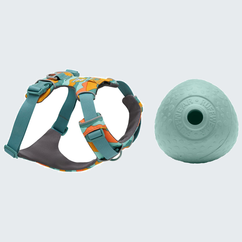 Ruffwear Hundegeschirr + Hundespielzeug Huckama gratis! - Front Range, Spring Mountains Größe M: 69 - 81 cm Brustumfang Ruffwear Hundegeschirr + Hundespielzeug Huckama gratis! - Front Range, Spring Mountains Größe M: 69 - 81 cm Brustumfang von Ruffwear