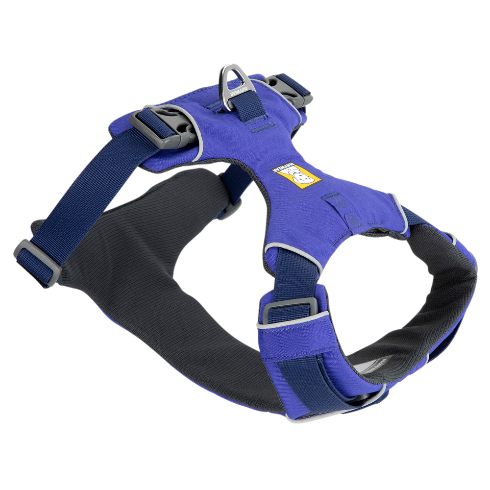 Ruffwear Hundegeschirr Front Range™ Harness lila, Gr. XXS, Breite: ca. 2 cm, Brustumfang: ca. 33 - 43 cm von Ruffwear