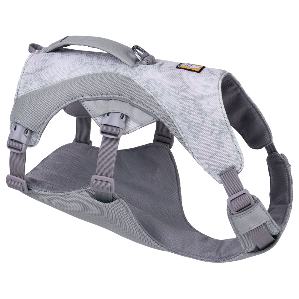 Ruffwear Hundegeschirr Swamp Cooler™ Harness grau, Gr. S, Bauchumfang: ca. 56 - 69 cm von Ruffwear