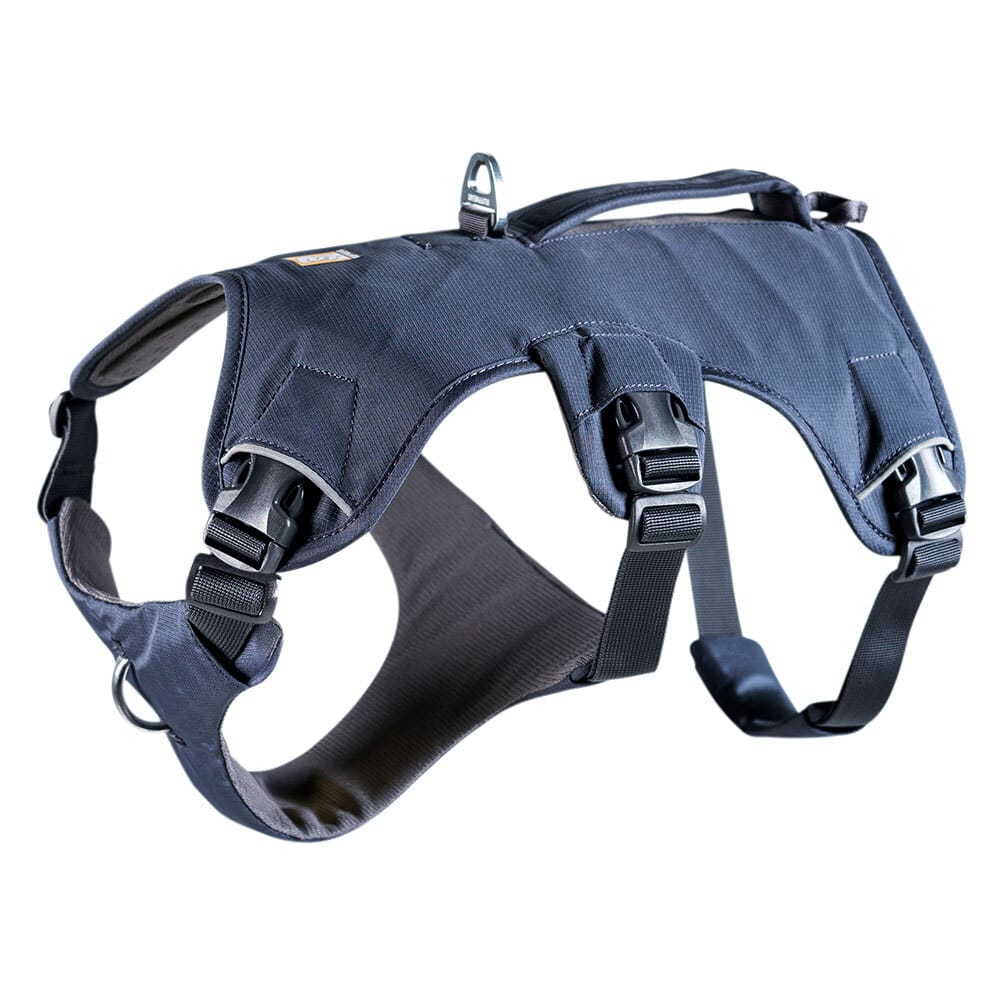 Ruffwear Hundegeschirr Web Master™ basalt gray, Gr. S, Brustumfang: ca. 56 - 69 cm von Ruffwear
